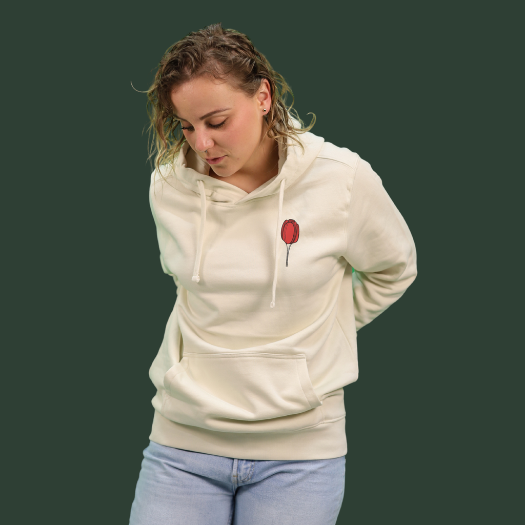 Hoodie Camion à tulipes – Conduite fleurie REGULAR