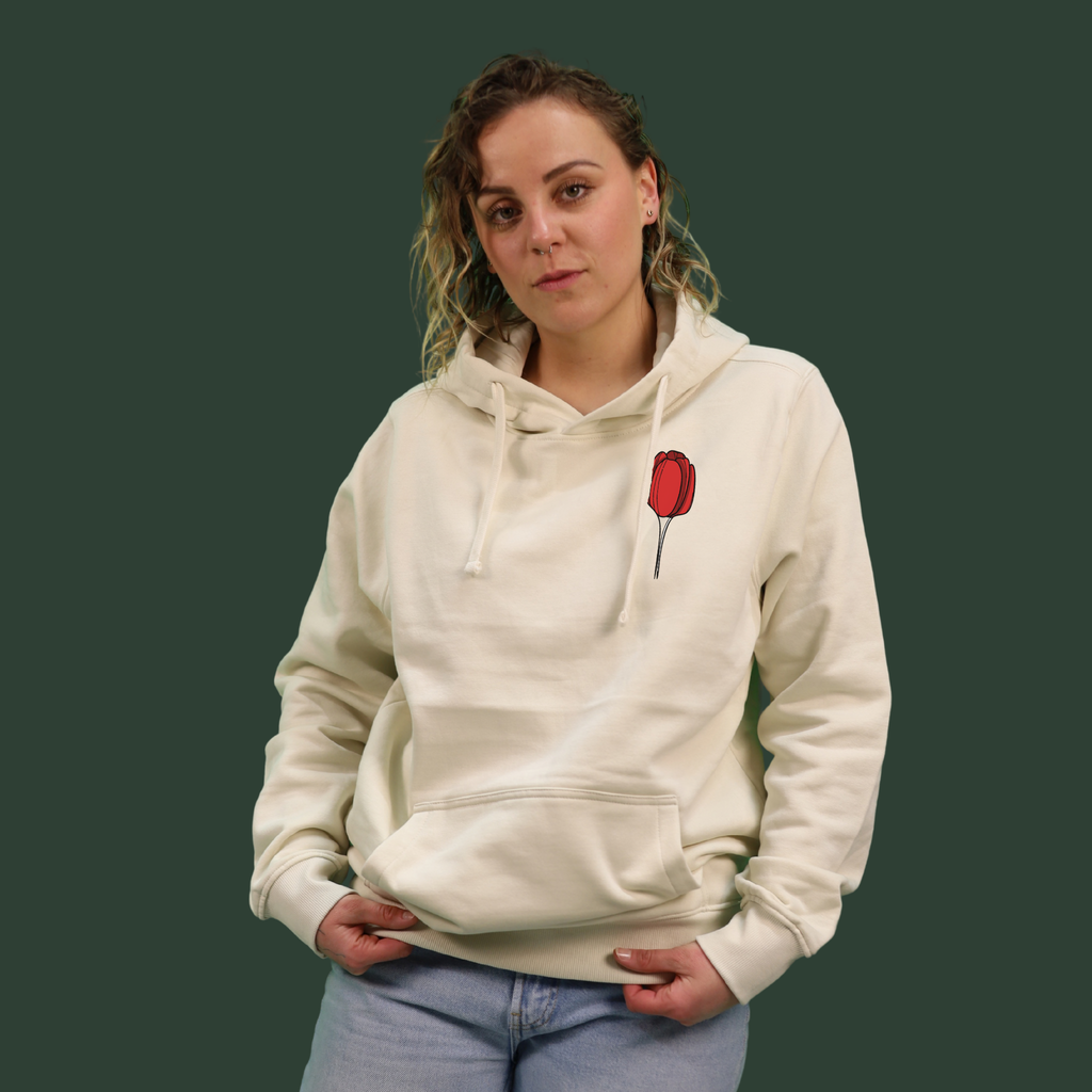 Hoodie Camion à tulipes – Conduite fleurie REGULAR