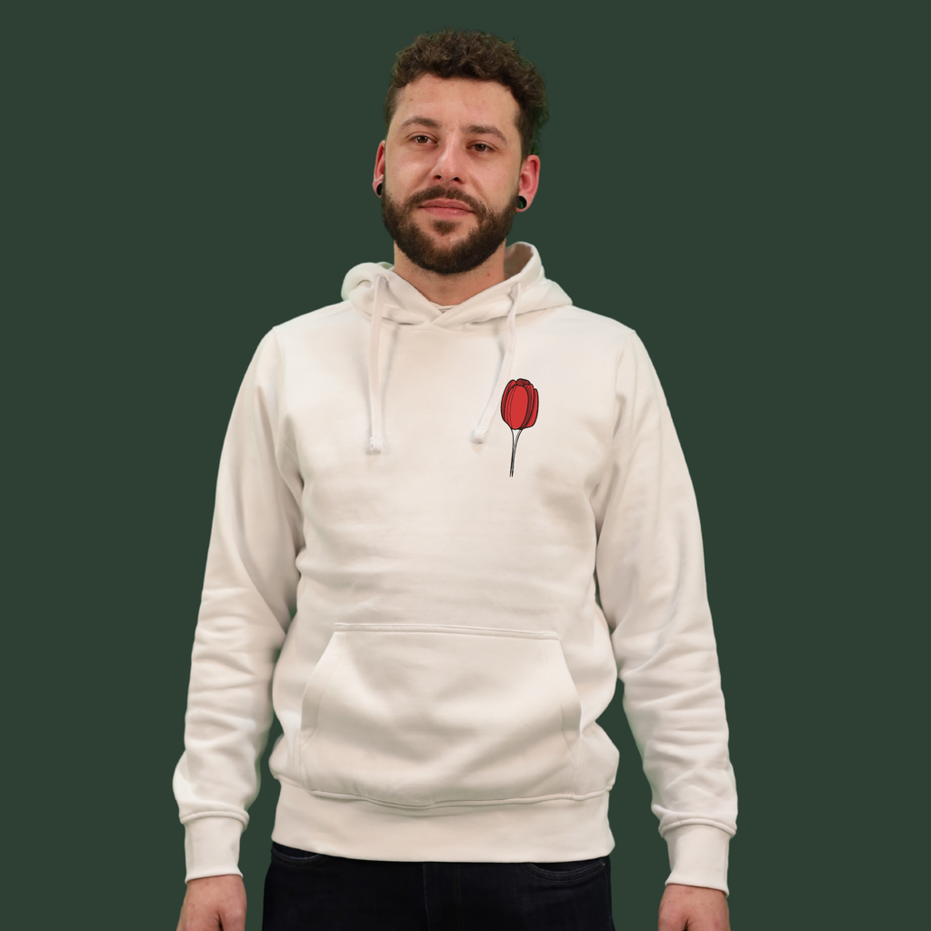 Hoodie Camion à tulipes – Conduite fleurie REGULAR