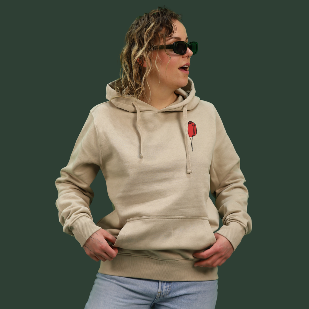 Hoodie Camion à tulipes – Conduite fleurie REGULAR