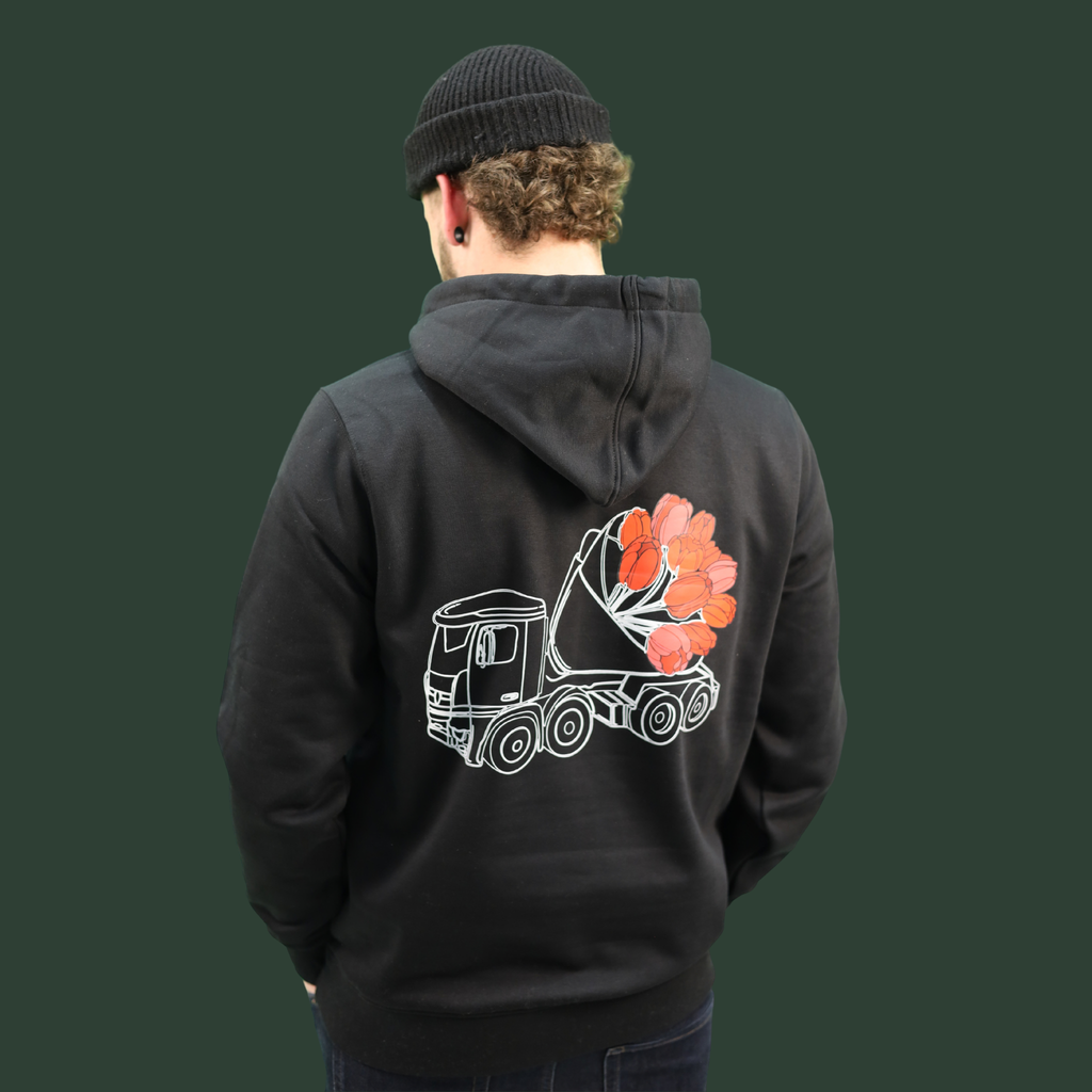 Hoodie Camion à tulipes – Conduite fleurie REGULAR
