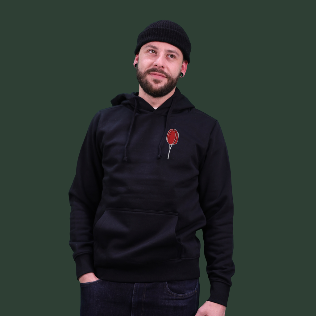 Hoodie Camion à tulipes – Conduite fleurie REGULAR