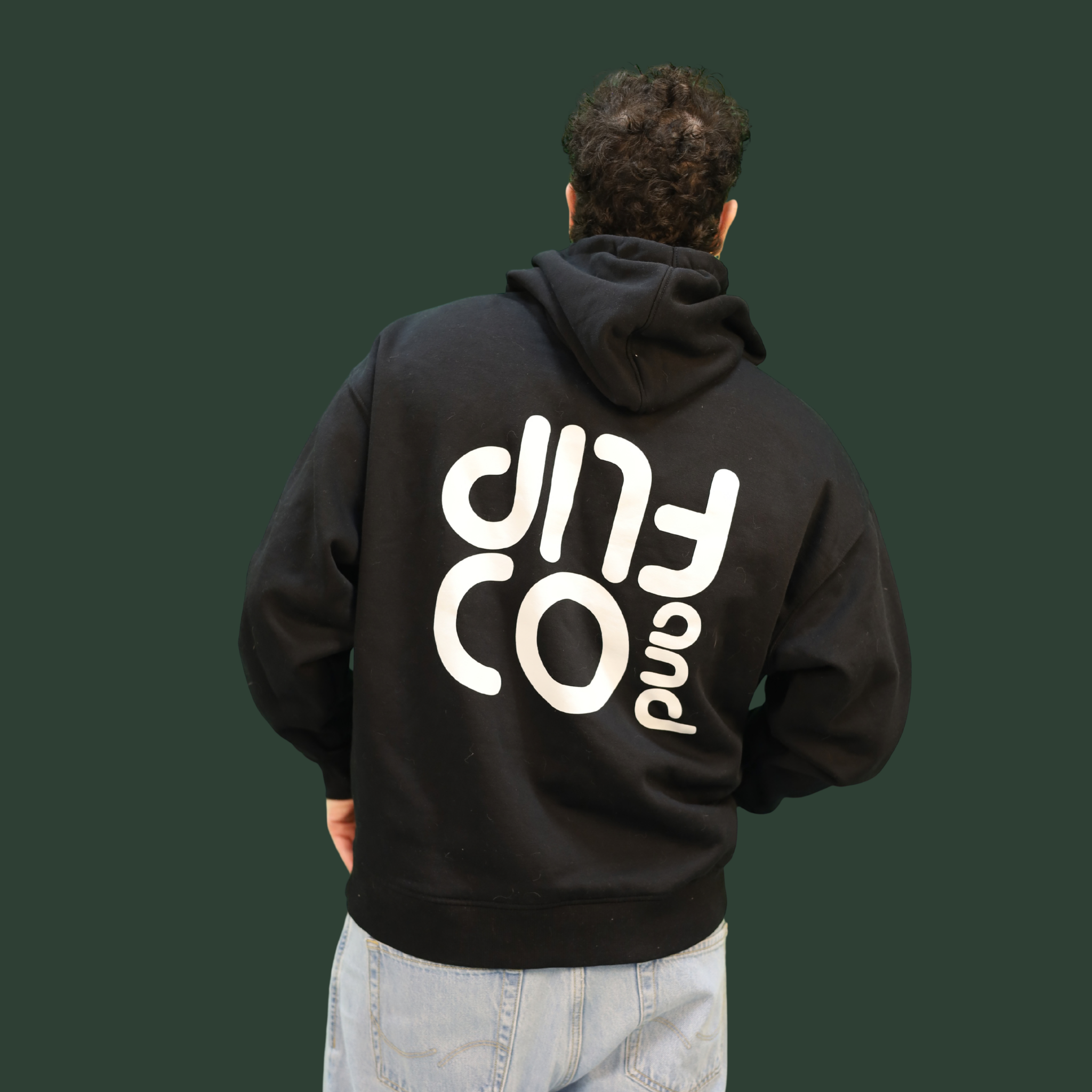 Hoodie Flip&Co – Essentiel OVERSIZE