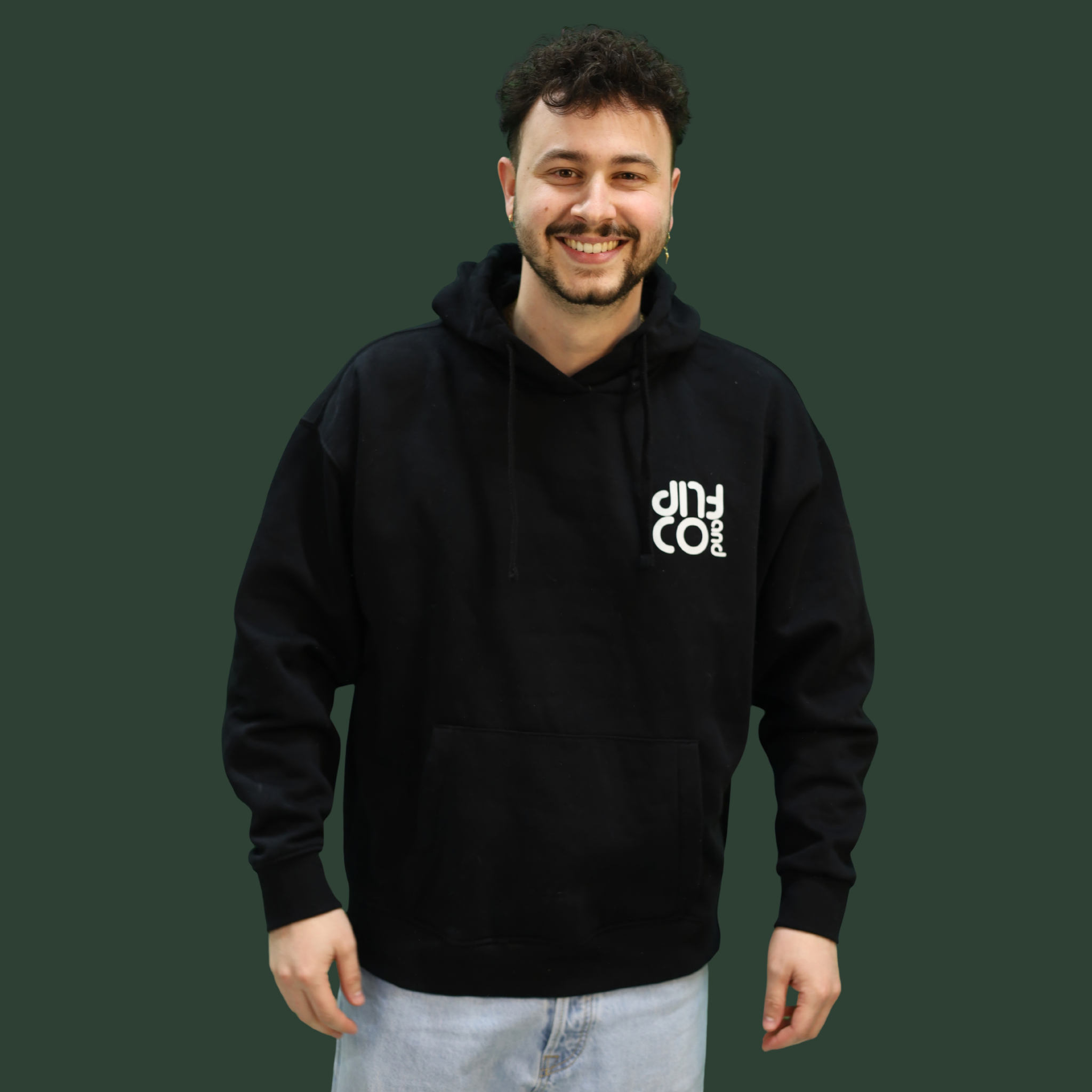 Hoodie Flip&Co – Essentiel OVERSIZE