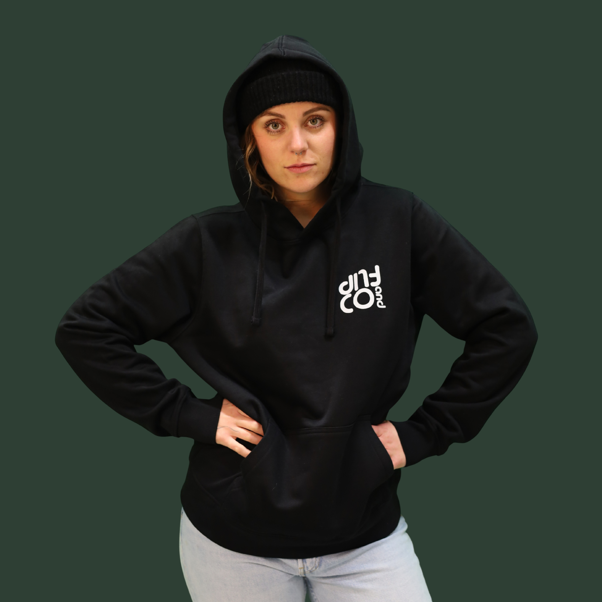 Hoodie Flip&Co – Essentiel REGULAR