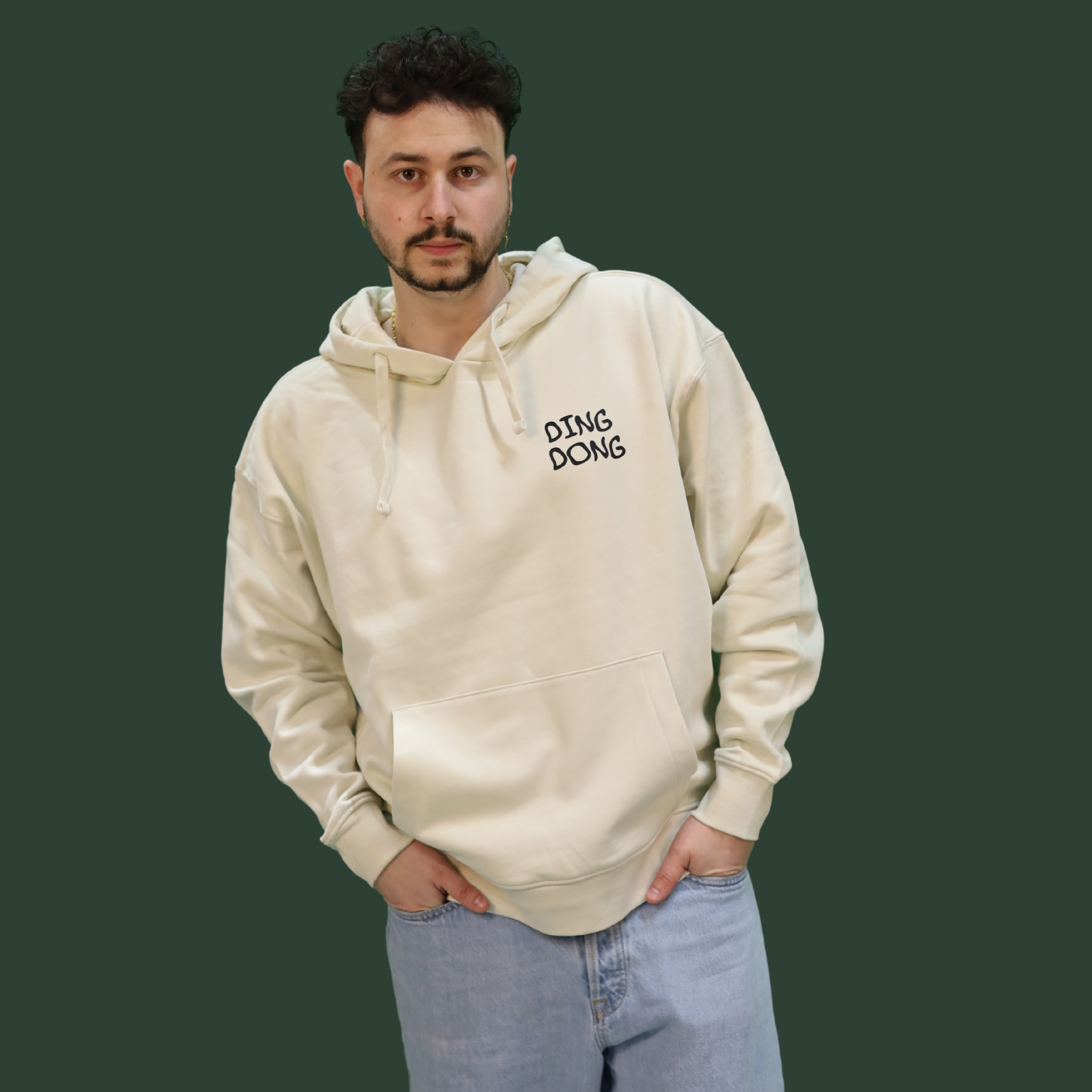 Hoodie Ding Dong – Serpent à sonnette OVERSIZE