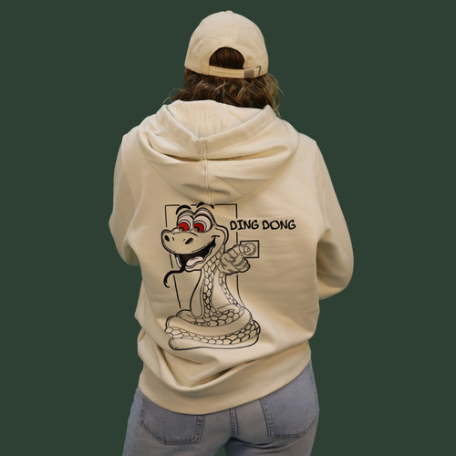 Hoodie Ding Dong – Serpent à sonnette REGULAR