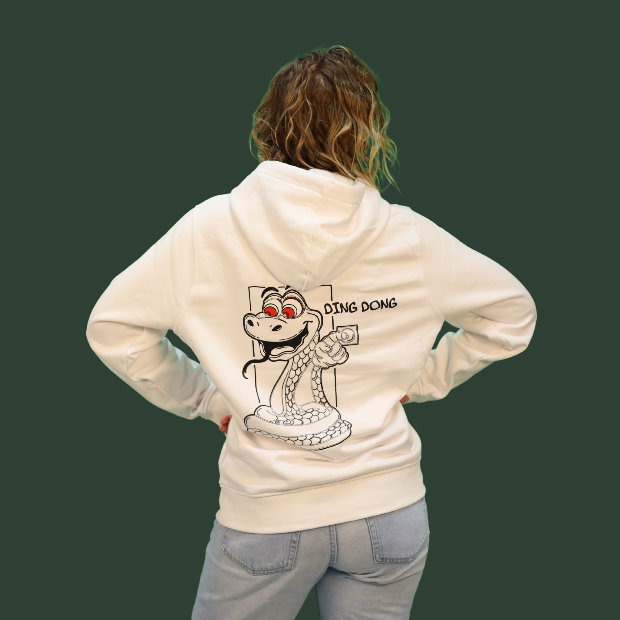 Hoodie Ding Dong – Serpent à sonnette REGULAR