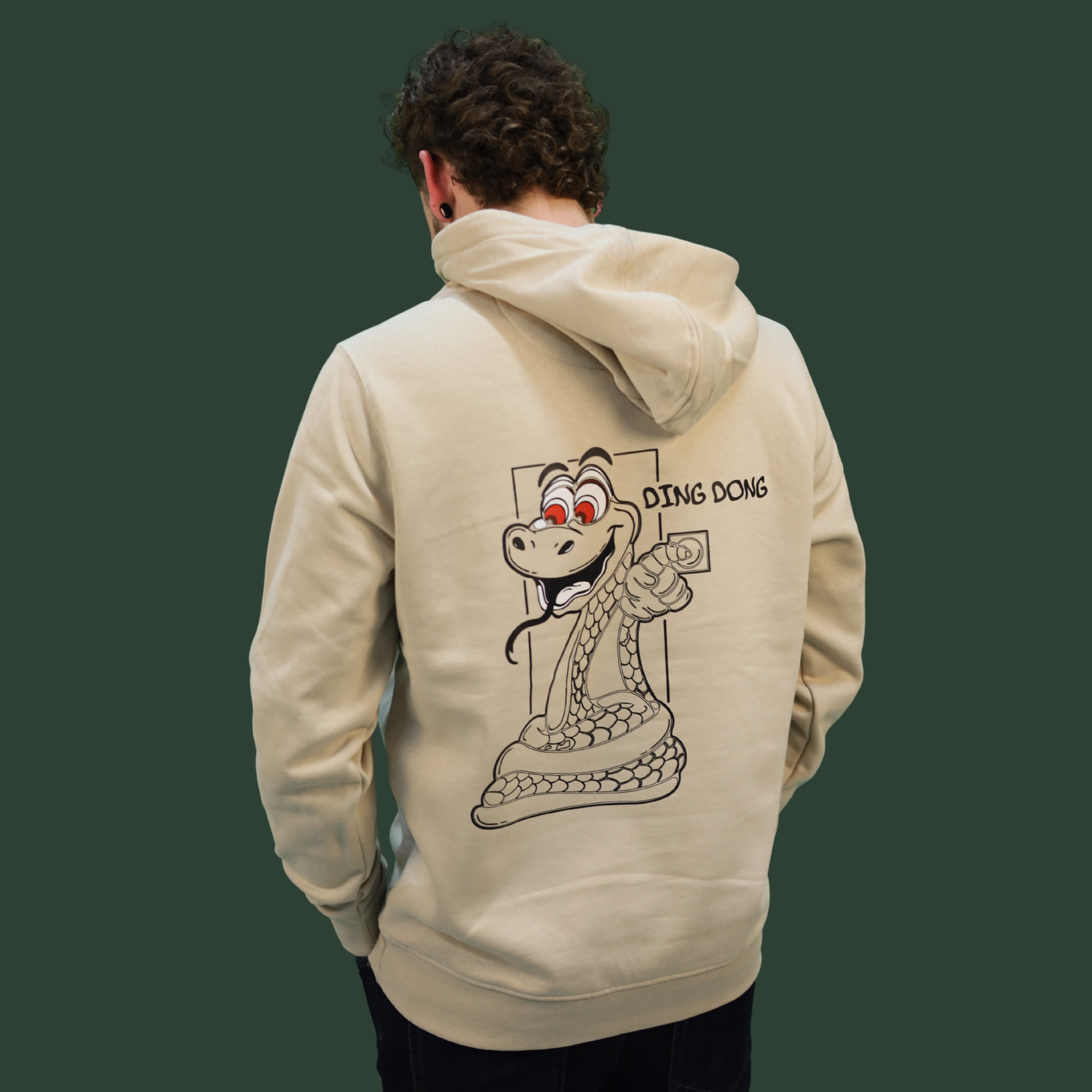 Hoodie Ding Dong – Serpent à sonnette REGULAR