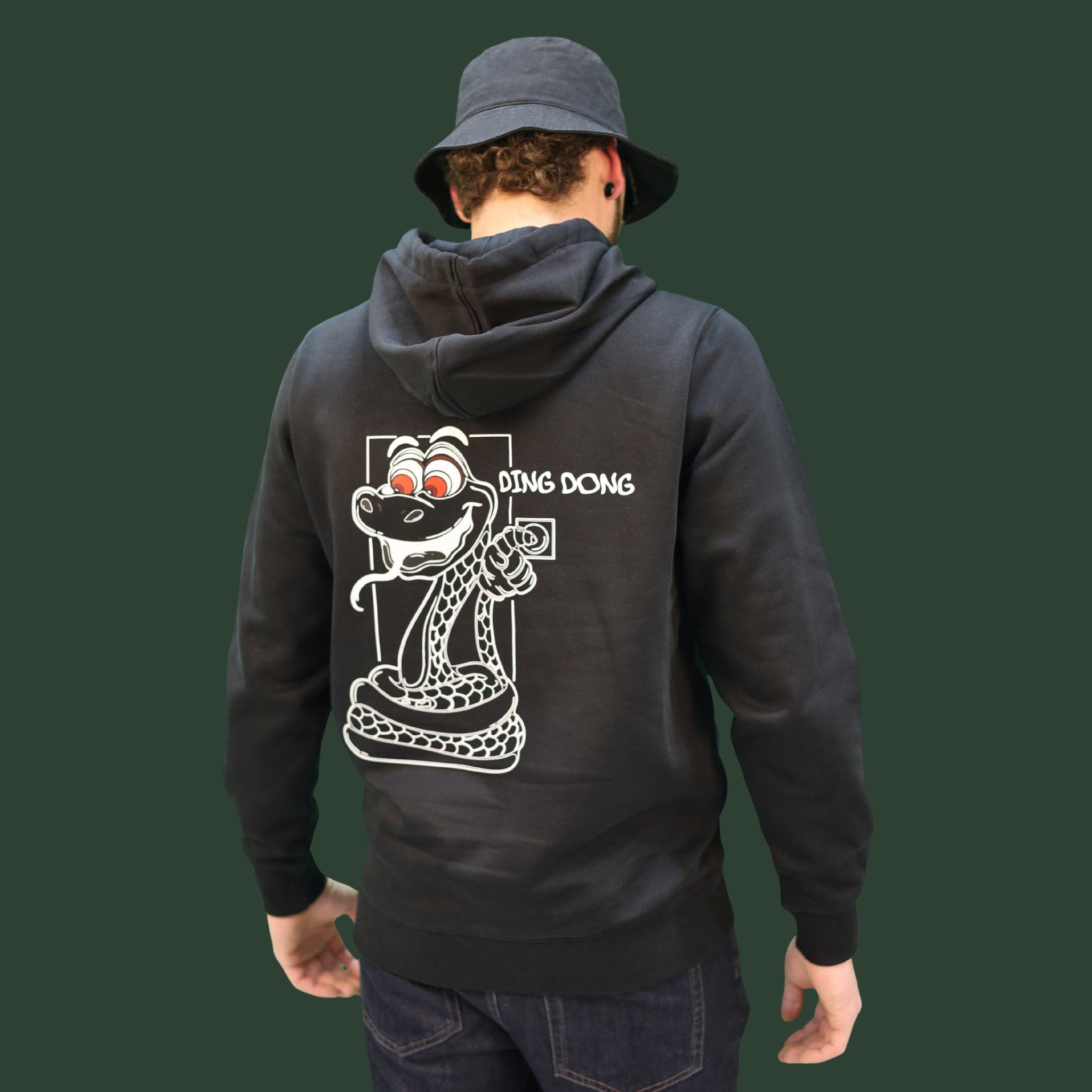 Hoodie Ding Dong – Serpent à sonnette REGULAR