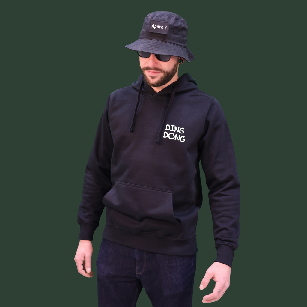 Hoodie Ding Dong – Serpent à sonnette REGULAR