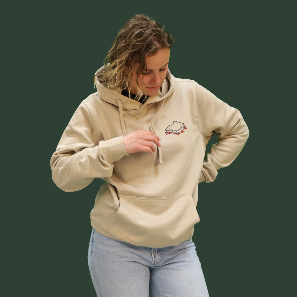 Hoodie Don’t make a flip – Don’t be a tartine REGULAR