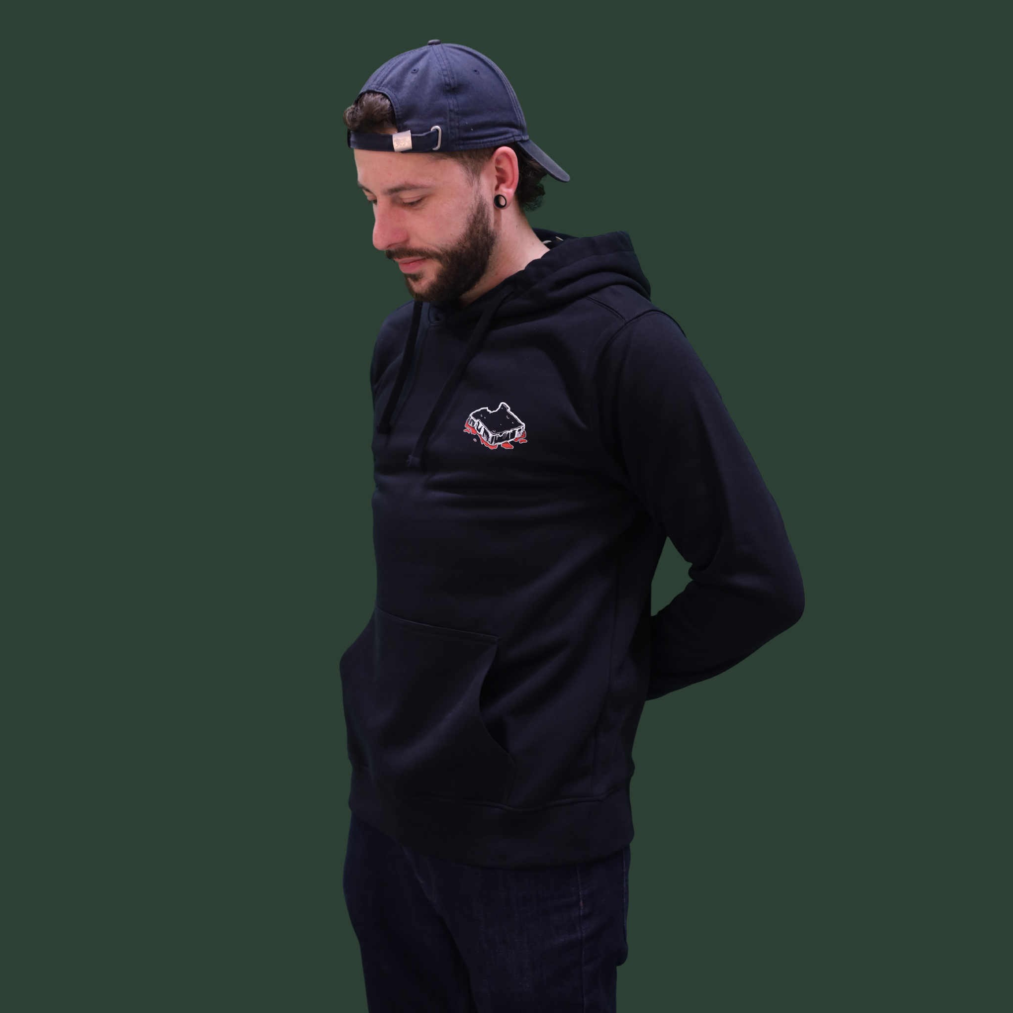 Hoodie Don’t make a flip – Don’t be a tartine REGULAR