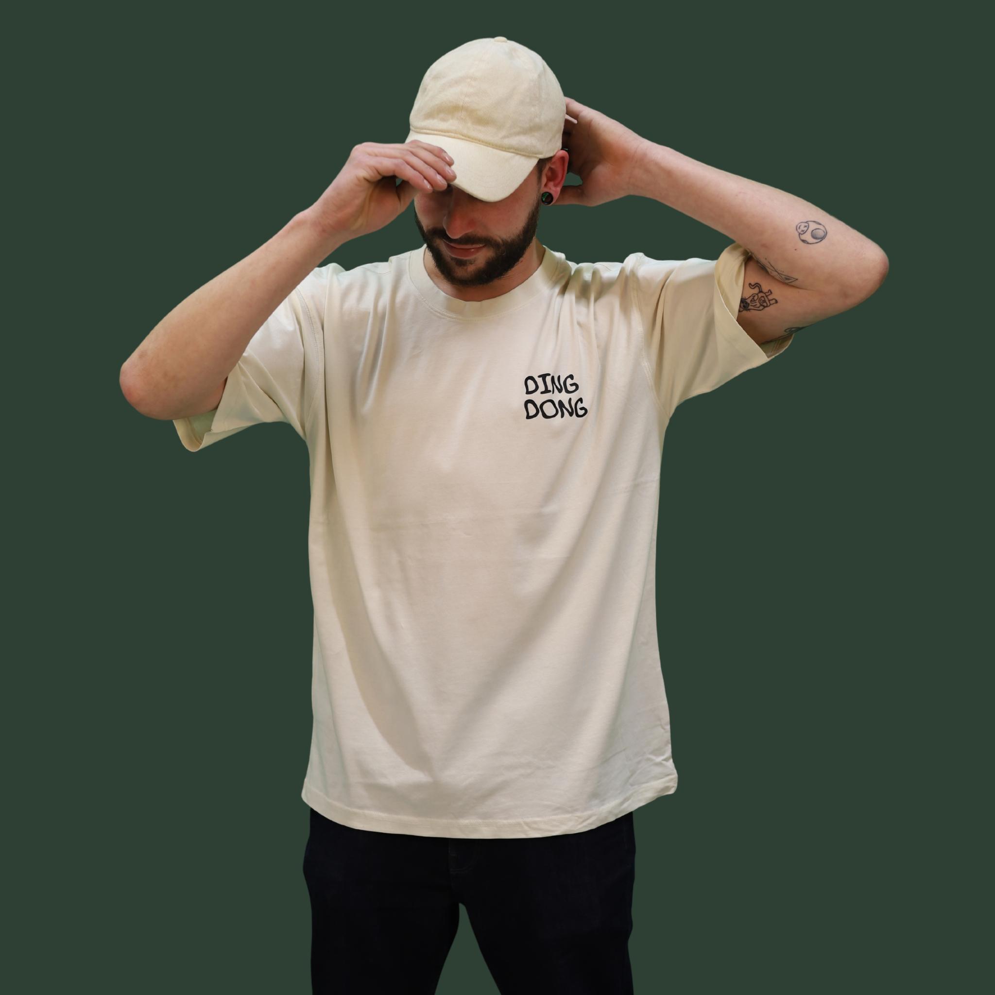 Lot de 3 T-shirts Oversize Streetwear – Coton Bio Birch