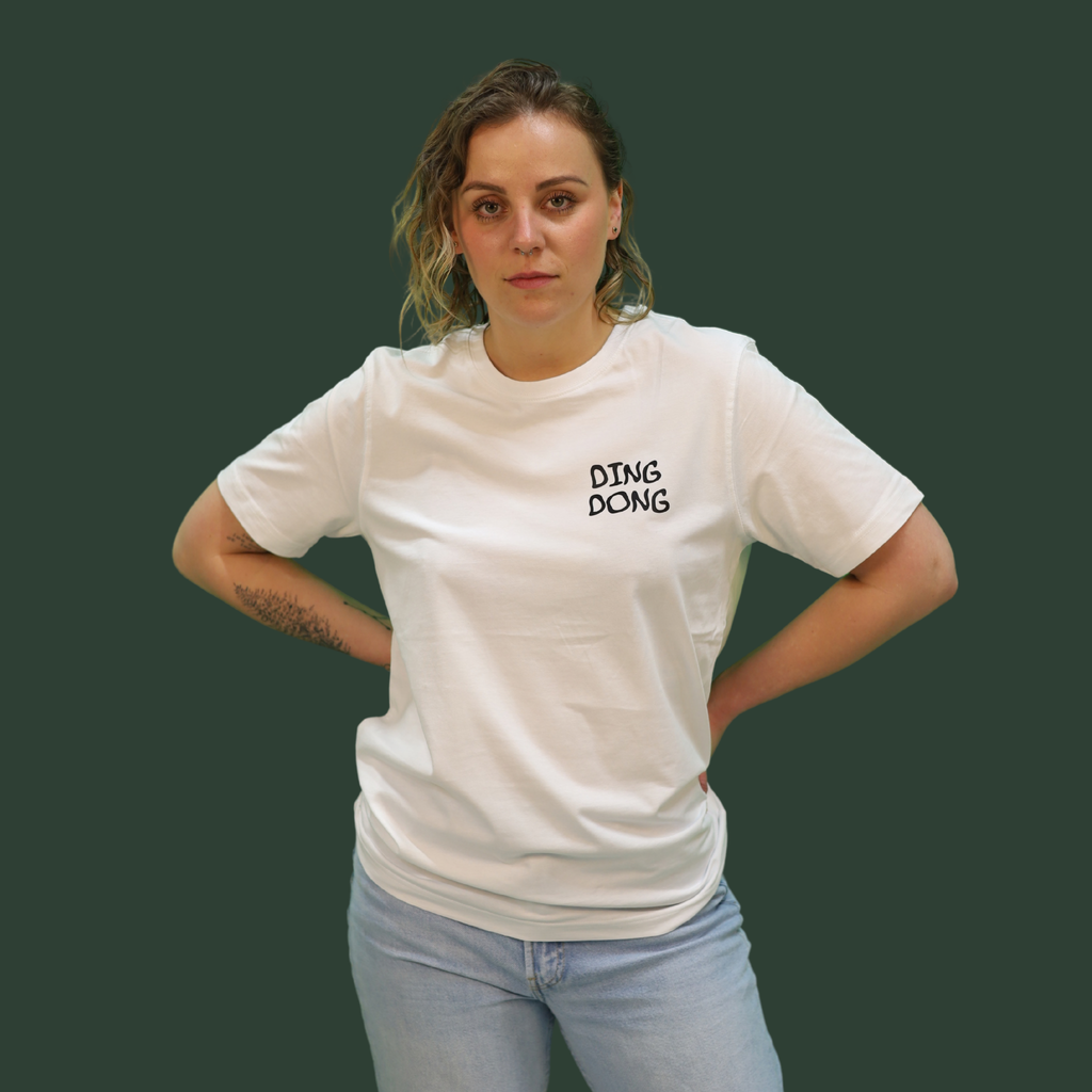 T-shirt Ding Dong – Serpent à sonnette REGULAR