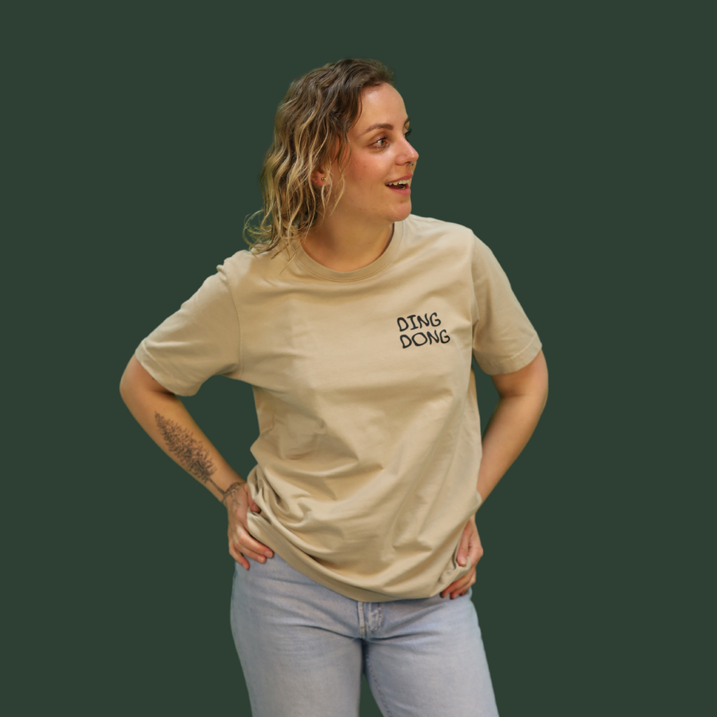 T-shirt Ding Dong – Serpent à sonnette REGULAR