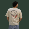 T-shirt Don’t make a flip – Don’t be a tartine OVERSIZE