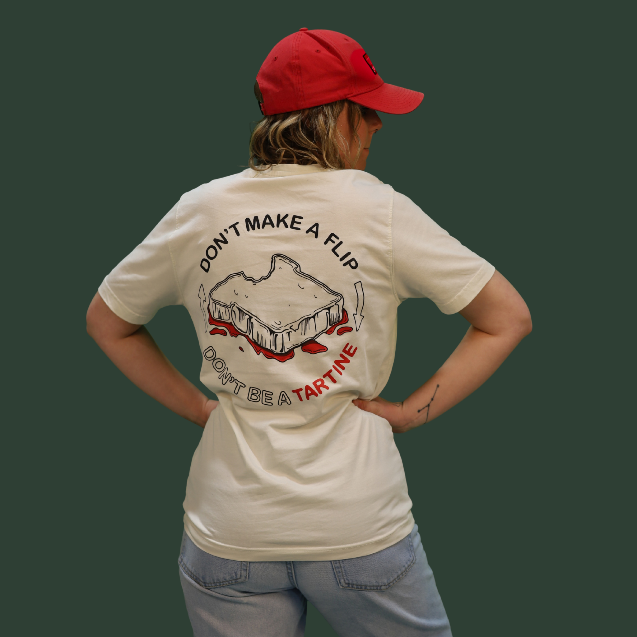 Lot de 3 T-shirts Regular Streetwear - Coton Bio Birch