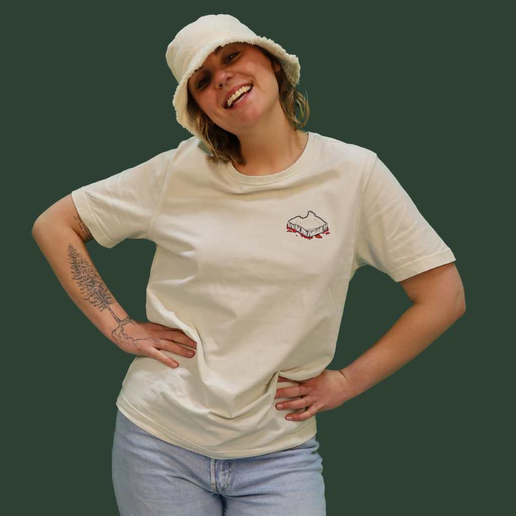 T-shirt Don’t make a flip – Don’t be a tartine REGULAR