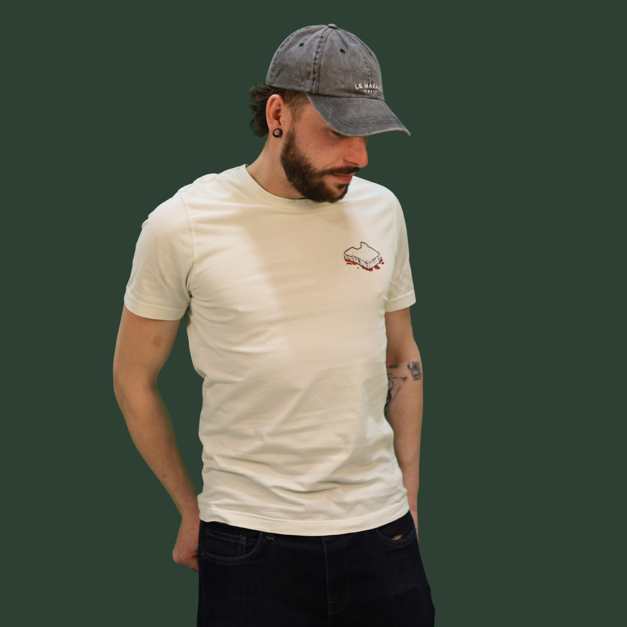 T-shirt Don’t make a flip – Don’t be a tartine REGULAR