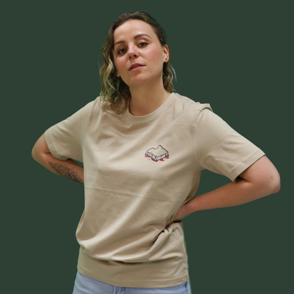 T-shirt Don’t make a flip – Don’t be a tartine REGULAR