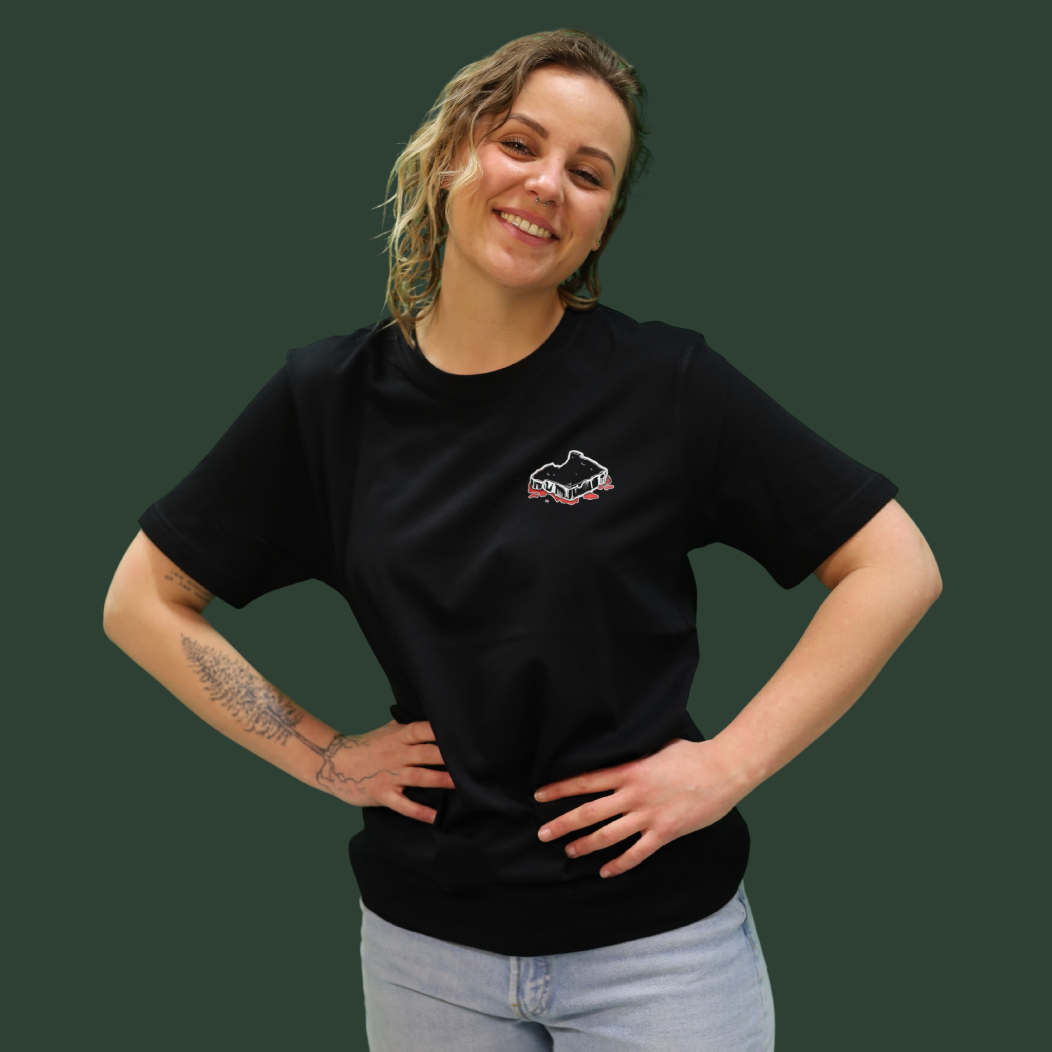 T-shirt Don’t make a flip – Don’t be a tartine REGULAR