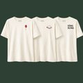 Lot de 3 T-shirts Regular Streetwear - Coton Bio Birch